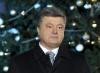 Poroshenko felicitó a los ucranianos por el Año Nuevo
